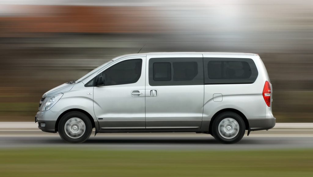 Transfert en minibus