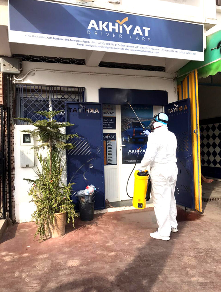Mesures prises pour le coronavirus par notre agence de location Mesures prises pour le coronavirus par notre agence de location