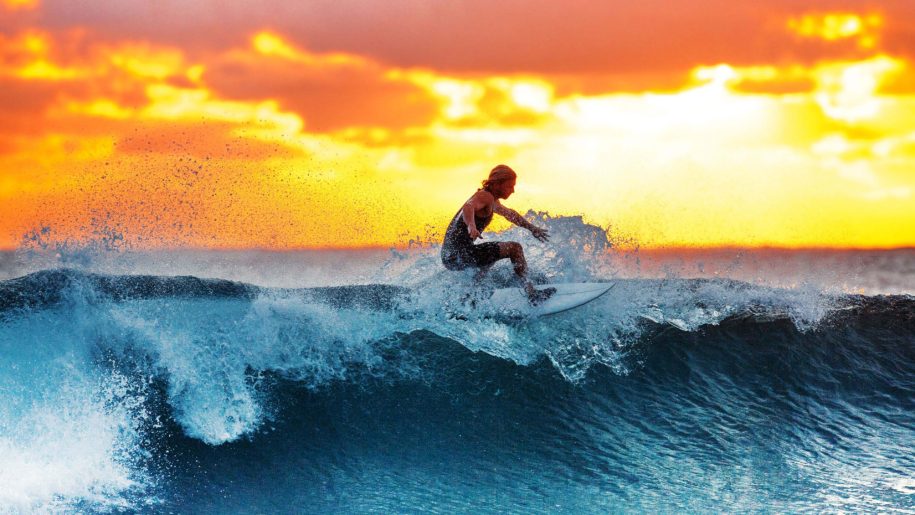 les meilleurs destinations du surf à AGADIR!