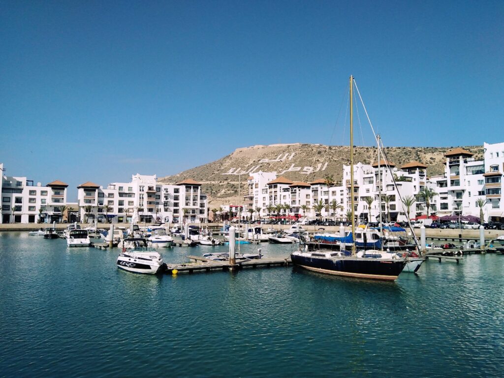 The Marina in Agadir