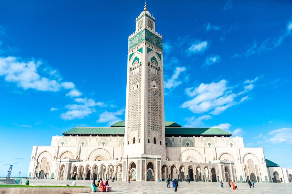 Une des plus belles villes au Maroc