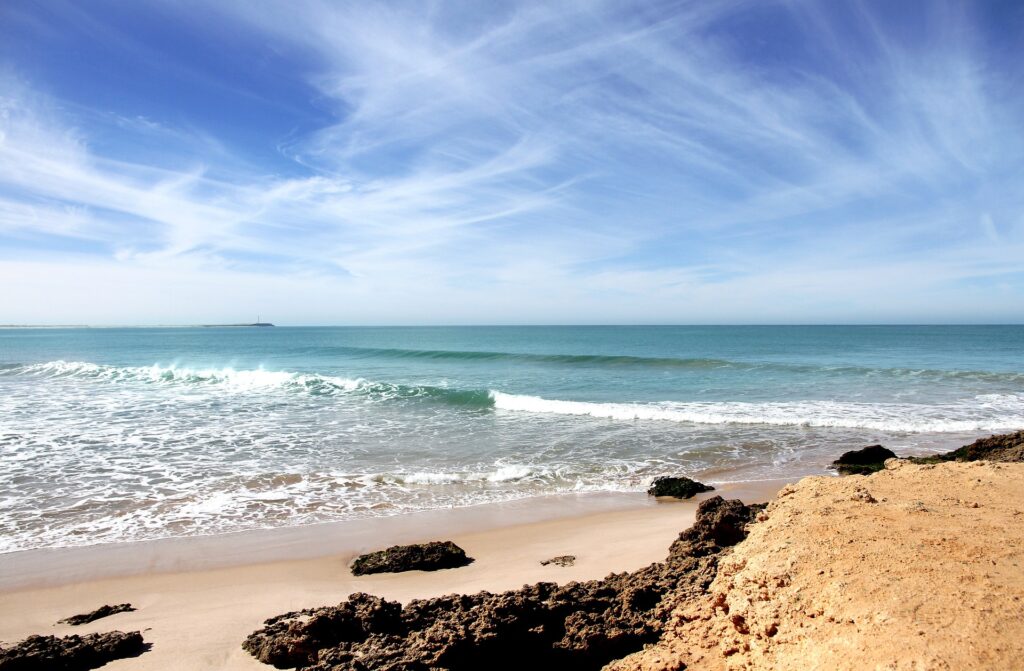 Top 6 of the beautiful beaches in Morocco