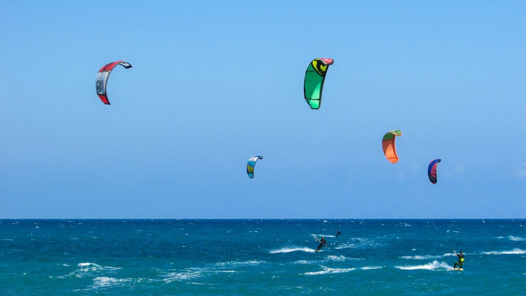 Water sports in Morocco