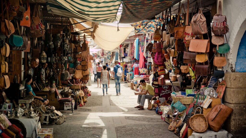 5 souks à visiter au Maroc 5 souks à visiter au Maroc