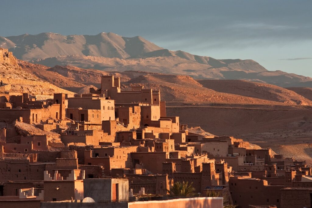 Top 5 hotels with extraordinary views in Morocco