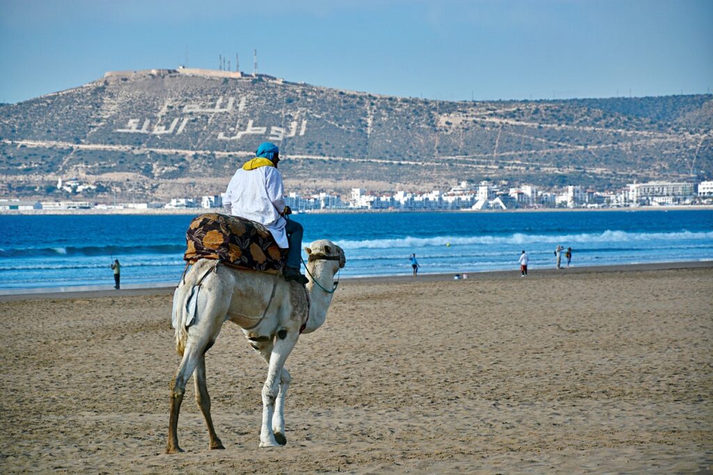 Vacances au Maroc : louer dans les meilleures quartiers  à Agadir