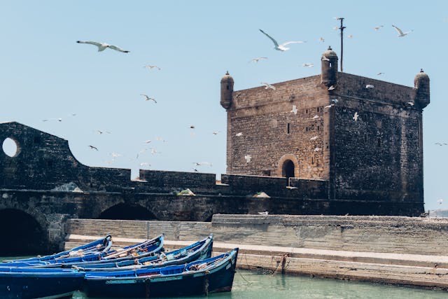 Fraîcheur Côtière : Marrakech à Essaouira