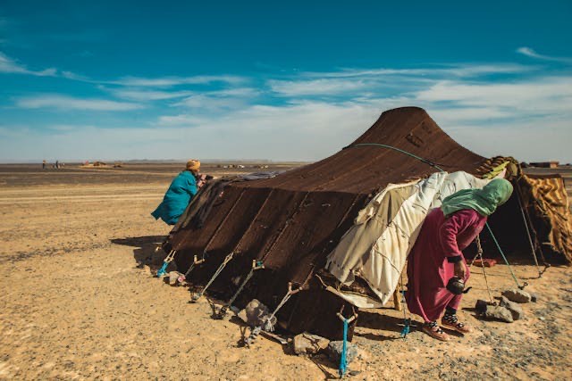 🏜️ Magie du Désert : Marrakech à Merzouga