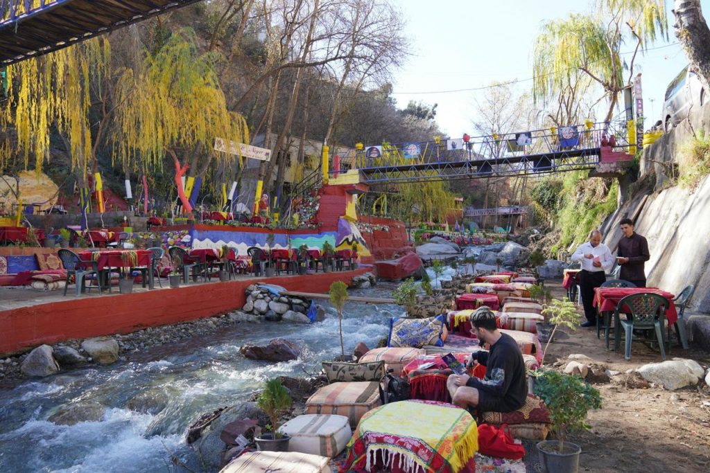 🍉 Escapade Express : Marrakech à la Vallée de l’Ourika
