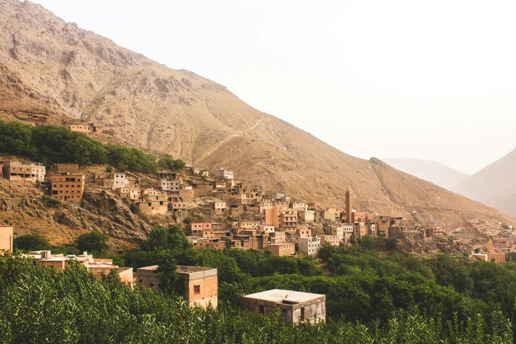 🏔️ Fraîcheur en Altitude : Marrakech à Imlil & Oukaïmeden