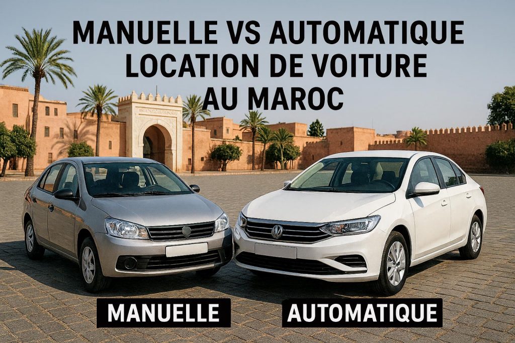Automatique ou Manuelle au Maroc – Quelle Voiture Louer ? Automatique ou Manuelle au Maroc – Quelle Voiture Louer ?