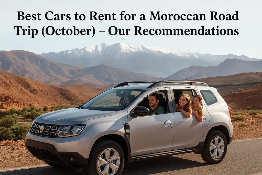 Best Cars to Rent for a Moroccan Road Trip (October) – Our Recommendations Best Cars to Rent for a Moroccan Road Trip (October) – Our Recommendations