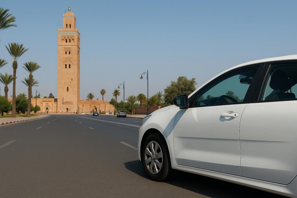 Renting a Car in Marrakech: What to Expect + Local Driving Tips Renting a Car in Marrakech: What to Expect + Local Driving Tips