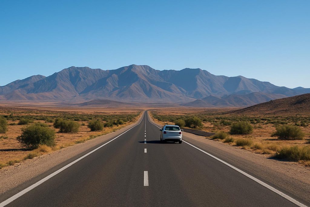 Driving Tips for Long-Distance Trips in Morocco