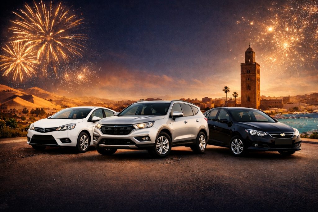 Special New Year’s Car Rental Offers in Morocco 2026 | Affordable Cars in Agadir, Marrakech & Casablanca