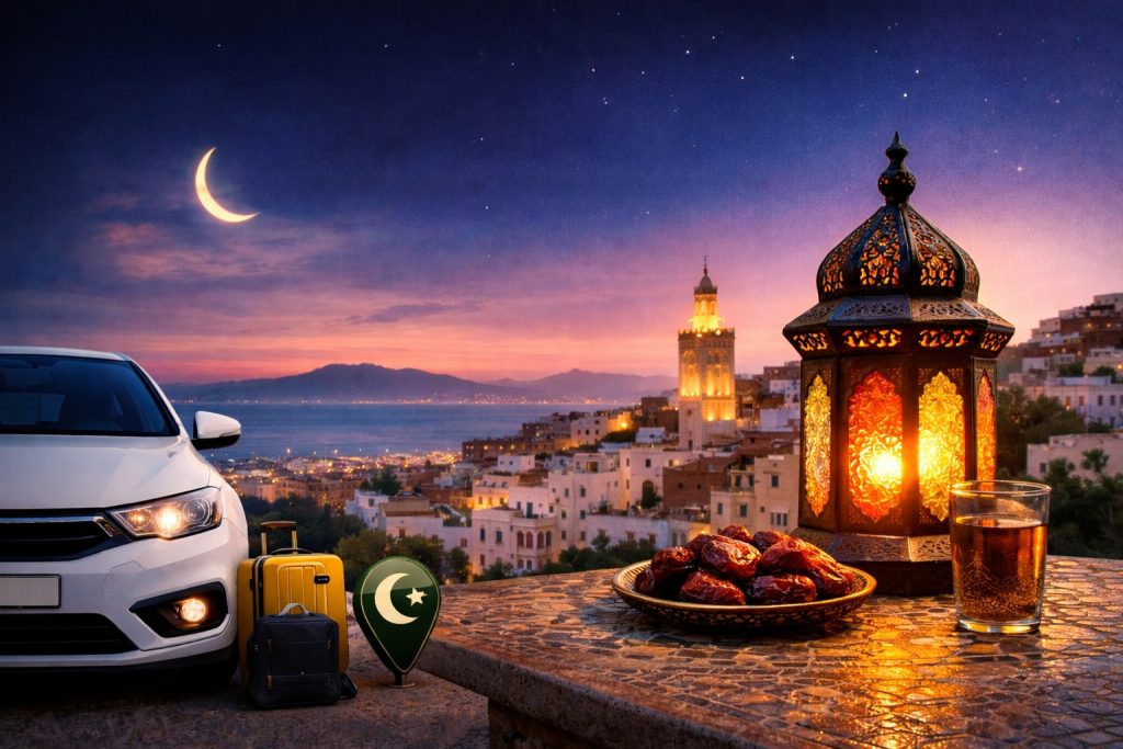 Move Freely This Ramadan in Tangier – Reserve Your Car Now | Akhiyat Driver Cars