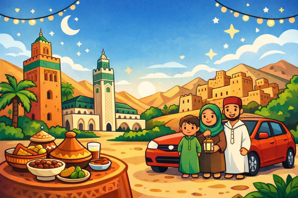 The Best Cities to Visit During Ramadan 2026 | Akhiyat Driver Cars