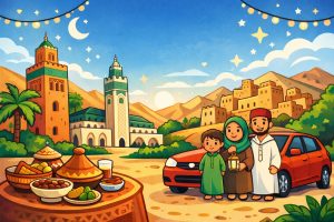 Les meilleures villes à visiter pendant le Ramadan 2026 | Akhiyat Driver Cars