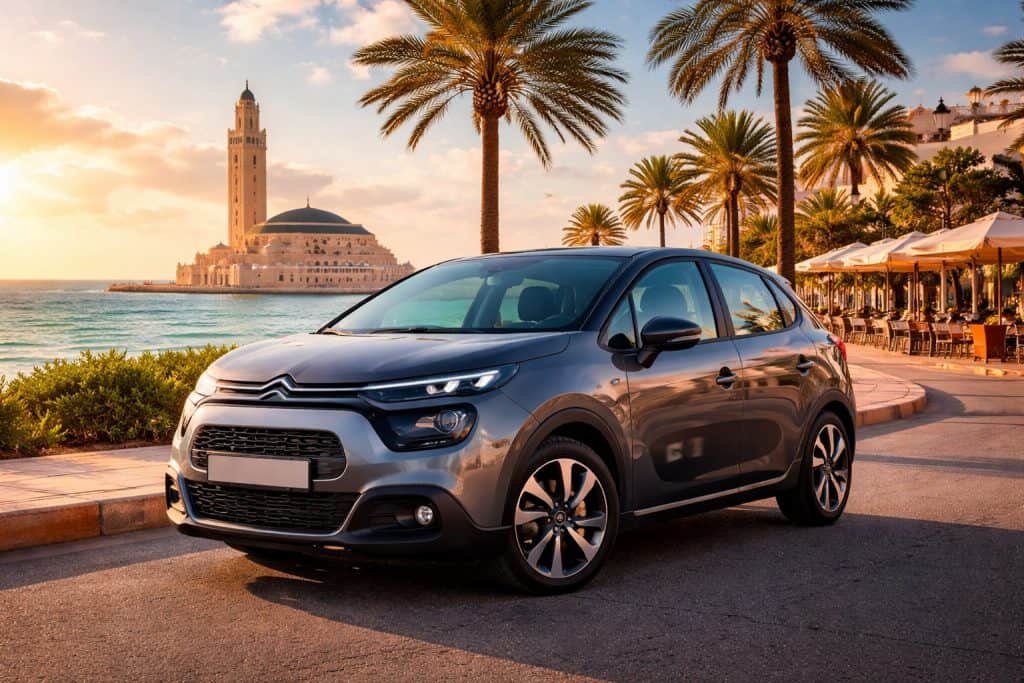 Location voiture Aïd Maroc : profitez de -15% sur Citroën C3 automatique