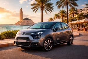 Location voiture Aïd Maroc : profitez de -15% sur Citroën C3 automatique