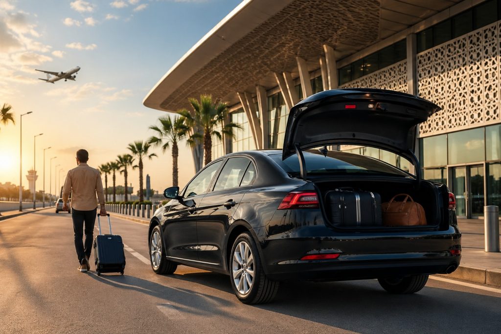 Louer une voiture dès votre arrivée à l’aéroport au Maroc : guide 2026
