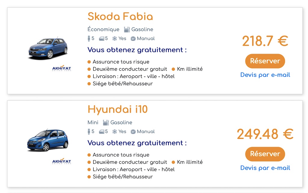 Getting the Best Rates for Car Rental at Agadir Airport This Summer