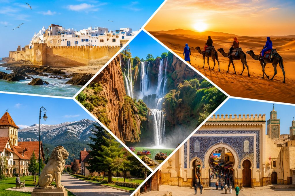 Les meilleurs endroits à visiter au Maroc en juin